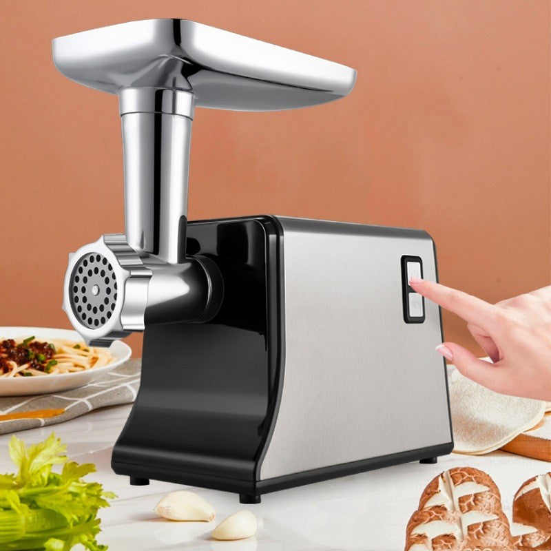 Meat Grinder Double Mixing Blade
