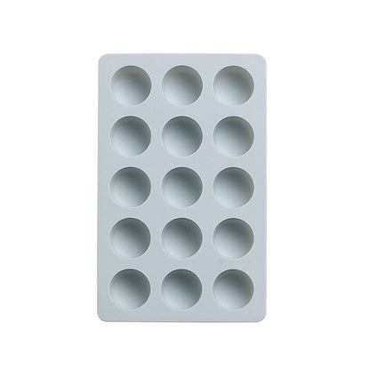 Silicone Ice Cube Mould Household Plastic Ice Mould