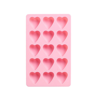 Silicone Ice Cube Mould Household Plastic Ice Mould