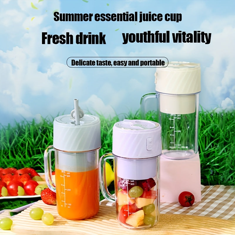 Portable Blender Rechargeable Blender Travel Cup