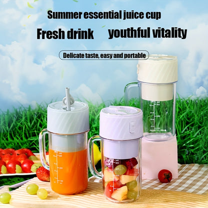 Portable Blender Rechargeable Blender Travel Cup