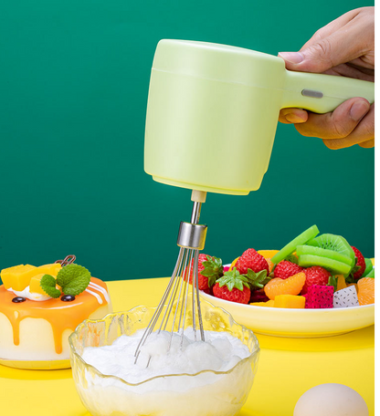 Blender 2 In 1 Multifunctional Electric Hand Mixer USB Planetary Handheld Mixer