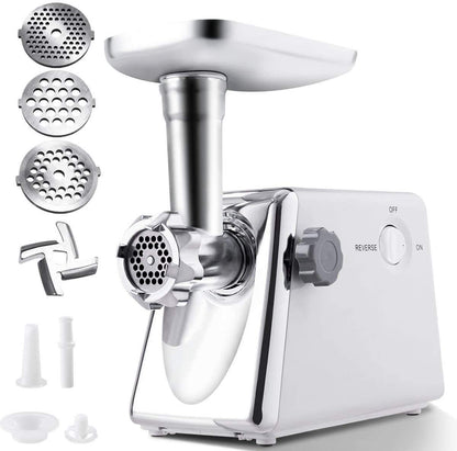 Household Electric Stainless Steel Meat Grinder