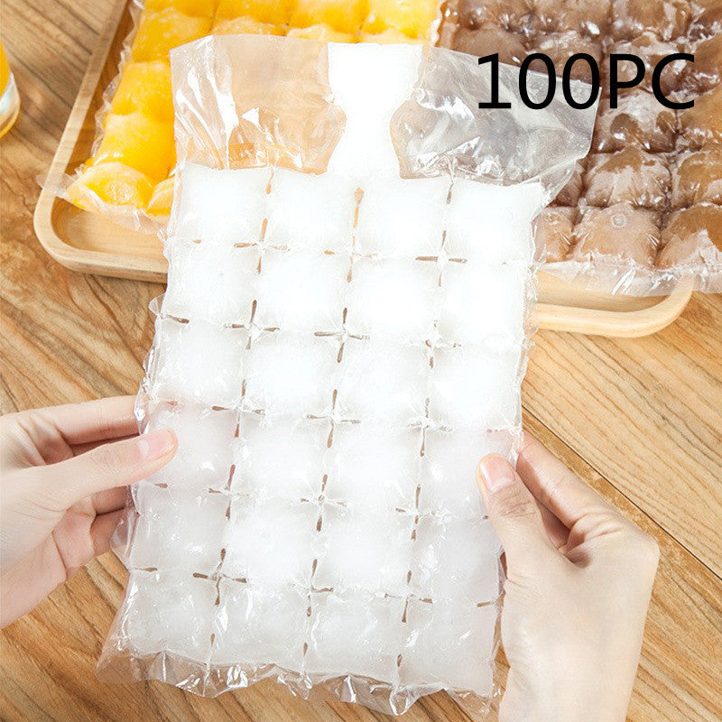 Self-sealing Disposable Ice Making Bag, Cold Ice Film