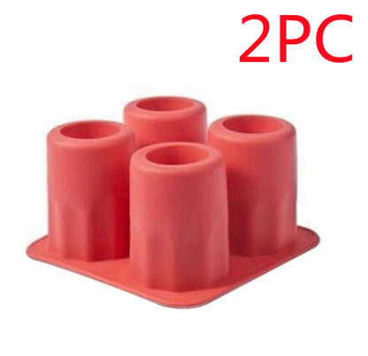 Silicone Ice Maker Mould Bar Party Drink Ice Tray Cool Shape Ice Cube Freeze Mold