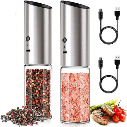 Stainless Steel Pepper Electric Grinder
