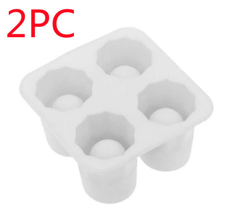 Silicone Ice Maker Mould Bar Party Drink Ice Tray Cool Shape Ice Cube Freeze Mold