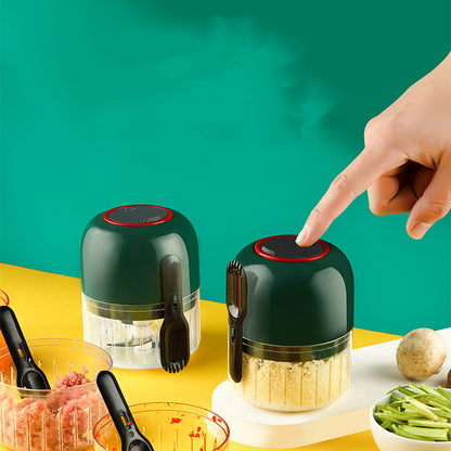 Electric Garlic Masher Mini Household