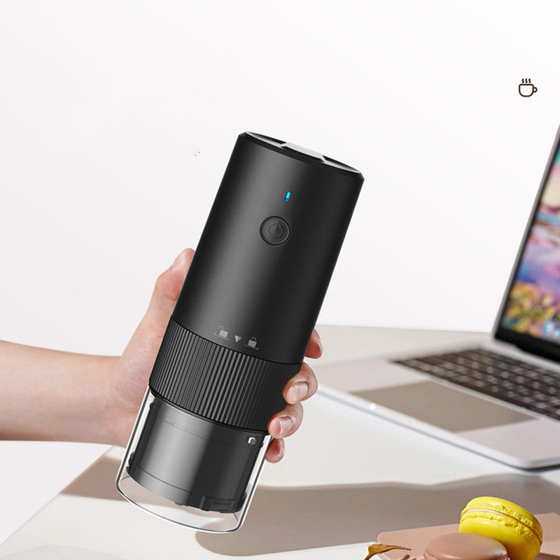 Electric Coffee Grinder Portable Nuts Grains Pepper Coffee Bean