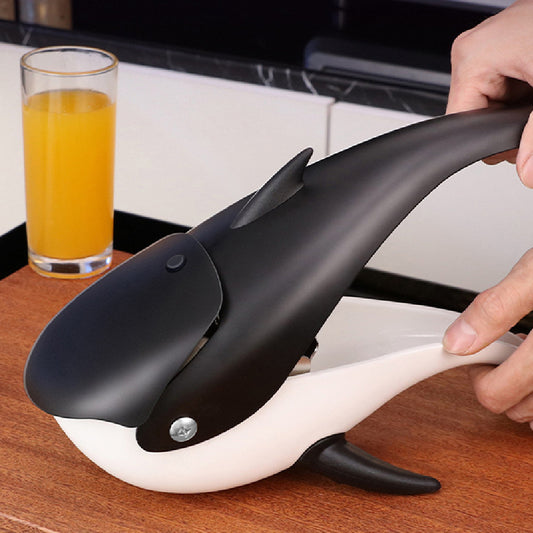 Household Small Manual Whale Juicer
