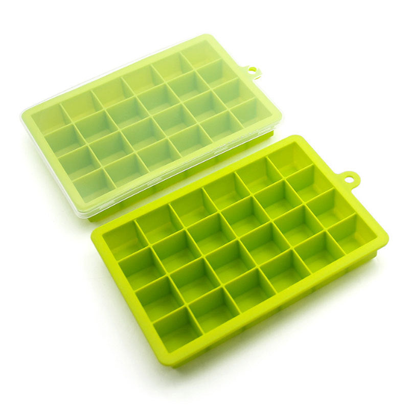 Ice Box Household Refrigerator Ice Tray With Lid Quick Freezer