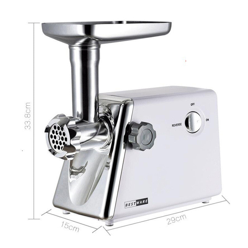 Household Electric Stainless Steel Meat Grinder