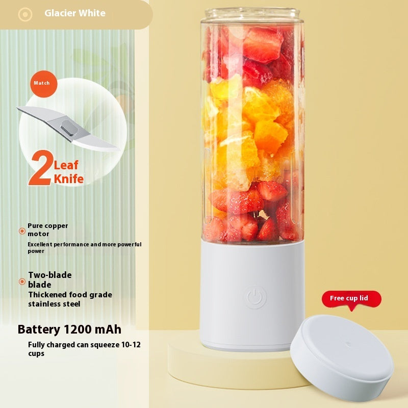 Household Portable Juicer Cup Rechargeable Electric