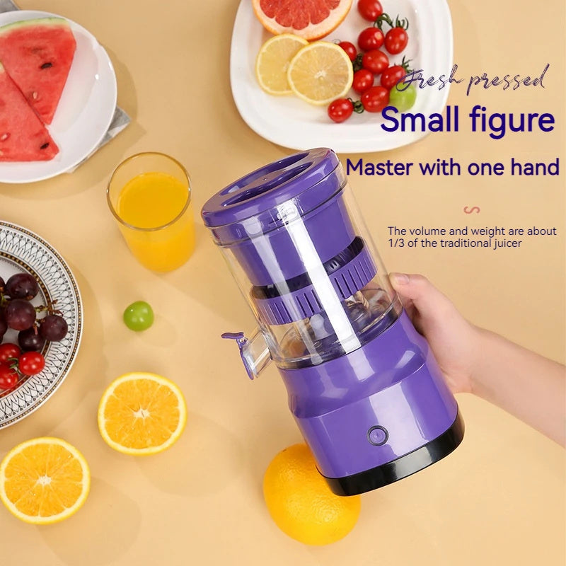 Electric Orange Juicer Lemon Juicer Squeezer Usb Rechargeable