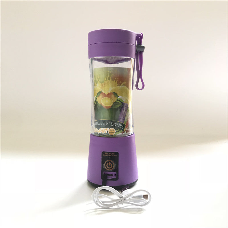 USB Rechargeable Mini Kitchen Fruit Juice Mixer Home Simple Portable Electric Mini Juicer