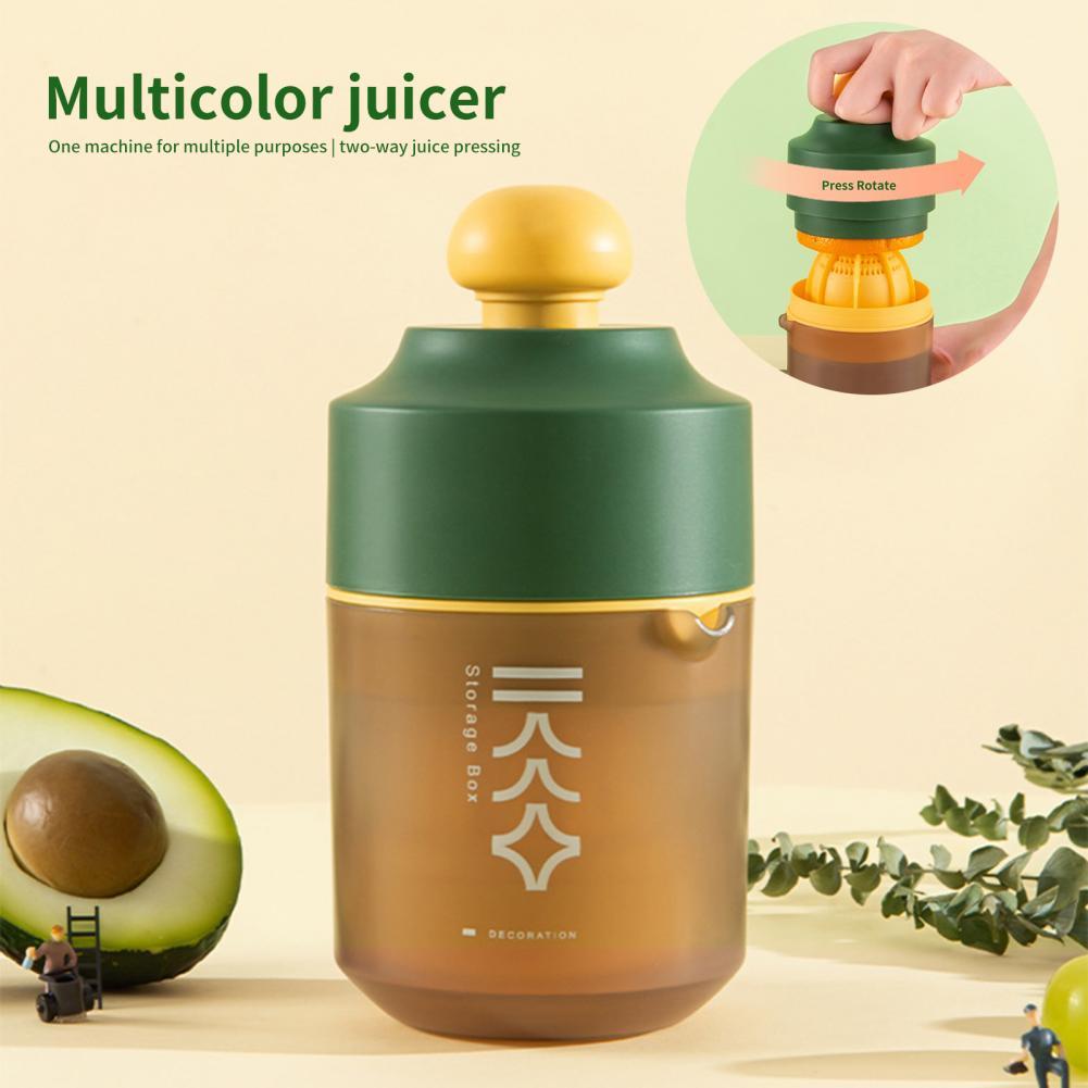 Mini Portable Manual Juicer Citrus Juicer Manual Lemon