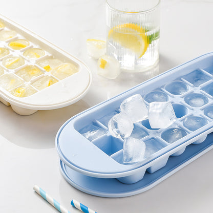 Creative PET Ice Tray Homemade Large-capacity Ice Cube Mold