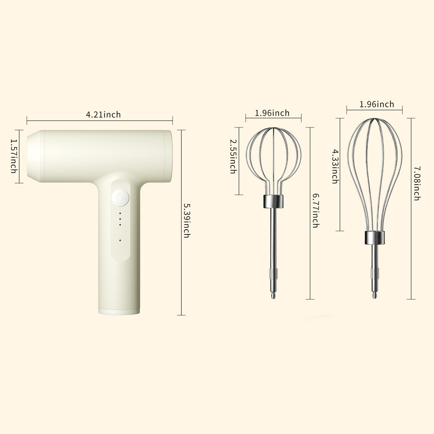 Electric Blender Electric Hand Mixer, Egg Beater