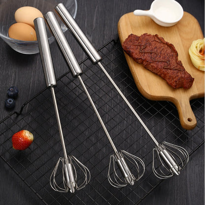 Egg Beater Household Mini Semi-automatic Manual