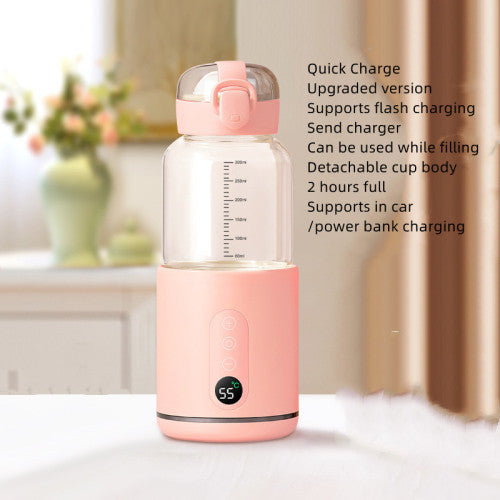 Baby Milk Mixer Wireless Portable Milk Mixer