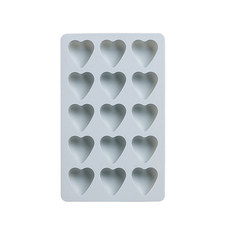 Silicone Ice Cube Mould Household Plastic Ice Mould