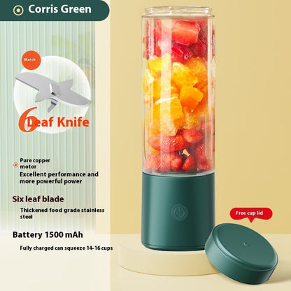 Household Portable Juicer Cup Rechargeable Electric