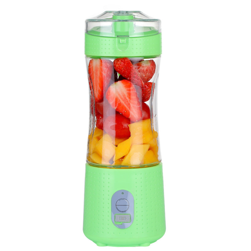 Portable Blender For Shakes And Smoothies Personal Size Single Serve Travel Fruit Juicer