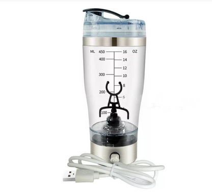Electric Protein Shake Stirrer USB Shake Bottle Milk Coffee Blender