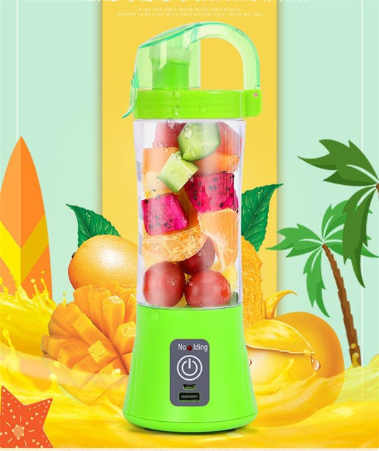 Portable Electric Fruit Juicer Handheld Smoothie Maker Blender