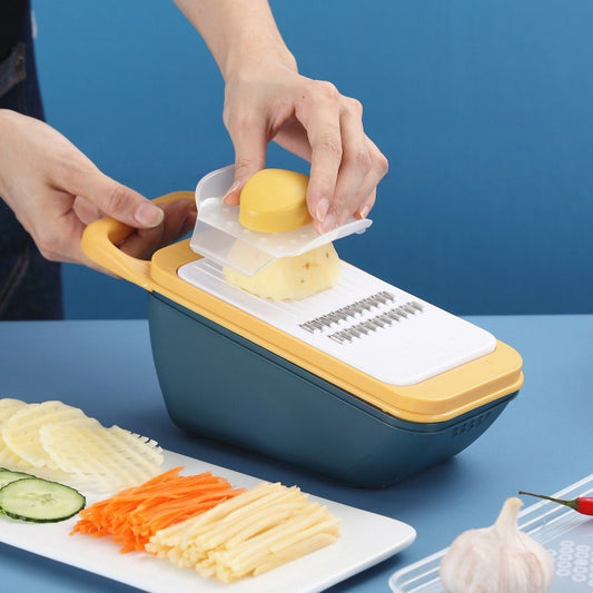 Non-slip Silicone Potato Grater Core Type Multifunctional Cutter