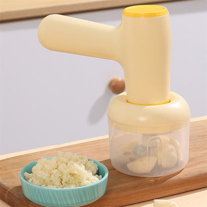 2 In 1 Electric Garlic Chopper USB Rechargeable Vegetable