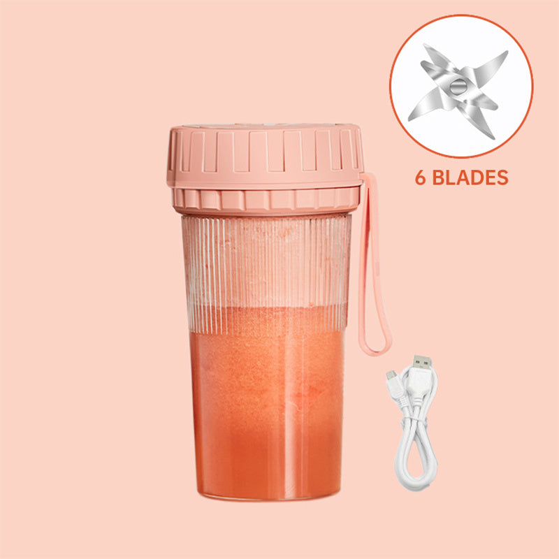 Portable USB Rechargeable Juicer For Home Use