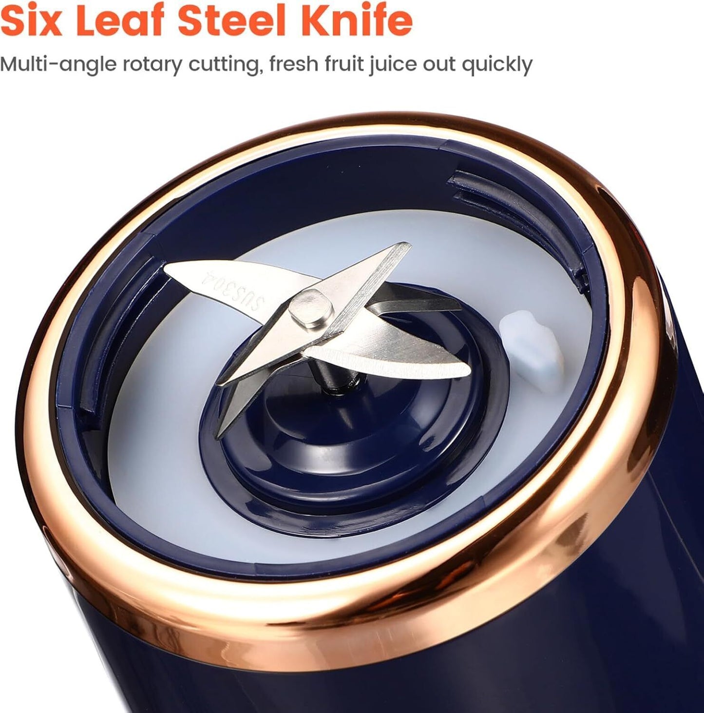 Rechargeable Electric Fruit Juice Maker Portable Blender