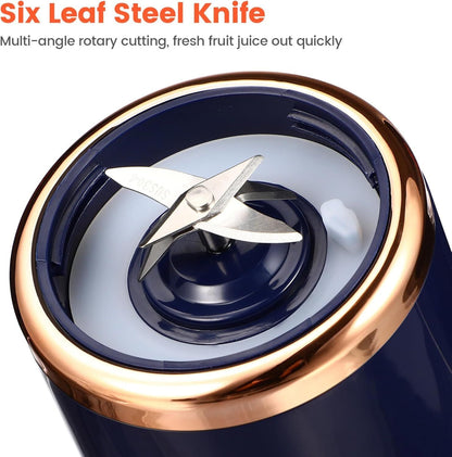 Rechargeable Electric Fruit Juice Maker Portable Blender