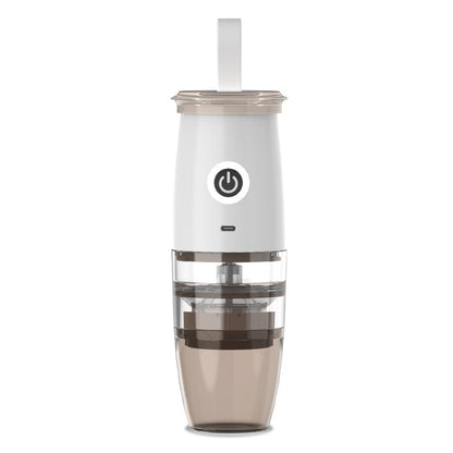 Small Coffee Machine Portable Coffee Bean Grinder