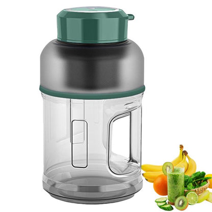 ﻿1500ml Portable Blender Cup Fruit Mixers Fruit Extractors Handheld Electric Juicer