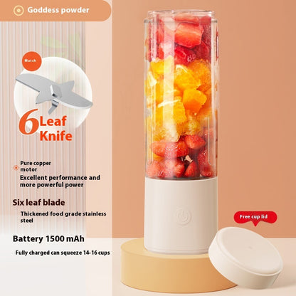 Household Portable Juicer Cup Rechargeable Electric