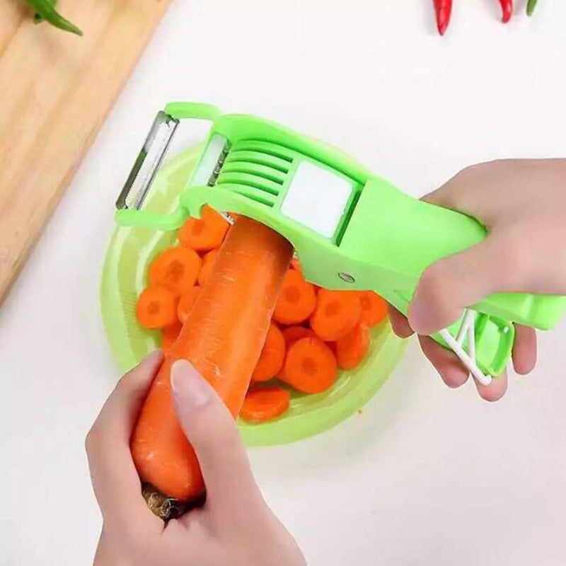 Kitchen Gadgets Vegetable Salad Fruit Slicer Splitter