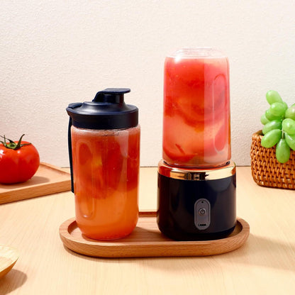 Rechargeable Electric Fruit Juice Maker Portable Blender