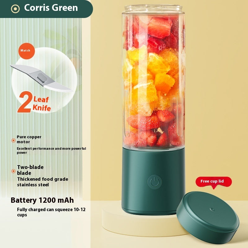 Household Portable Juicer Cup Rechargeable Electric