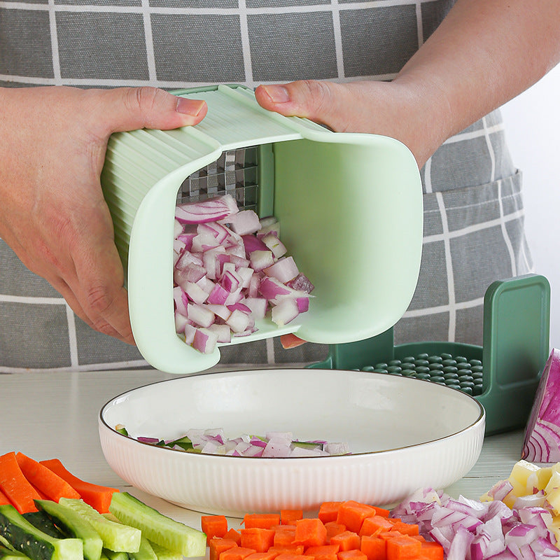 New Multifunctional Vegetable Cutter Hand Pressure