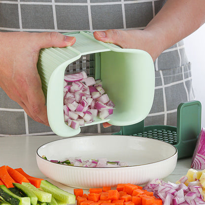 New Multifunctional Vegetable Cutter Hand Pressure