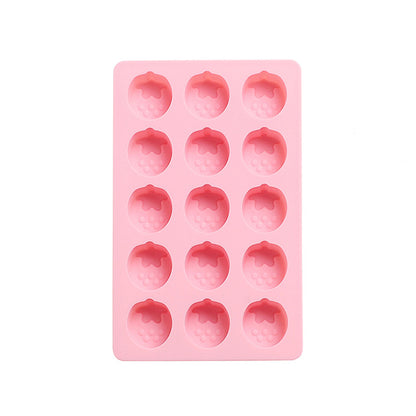 Silicone Ice Cube Mould Household Plastic Ice Mould