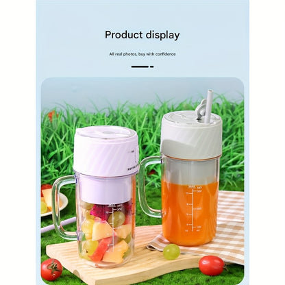 Portable Blender Rechargeable Blender Travel Cup