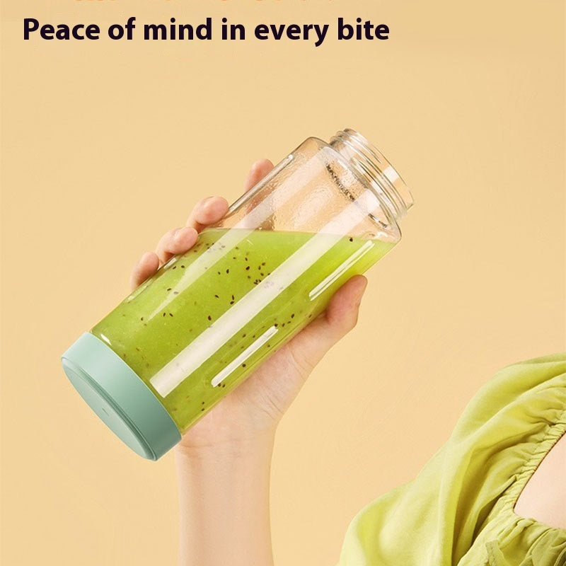 Household Portable Juicer Cup Rechargeable Electric