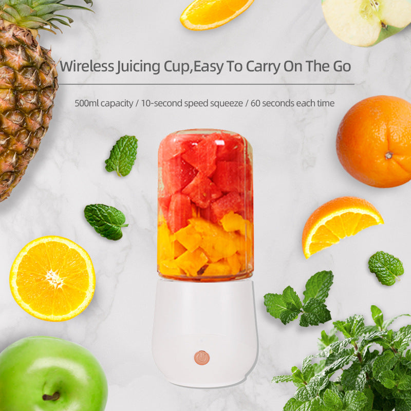 Kitchen Blender Cup Personal Blender Mini Fruit Juicer Mixer Portable Electric Juicer