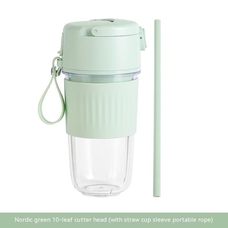 Ten-page Juicer Small Portable Household Multi-function