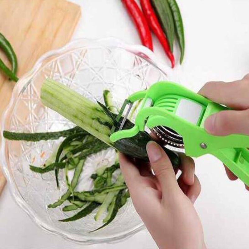 Kitchen Gadgets Vegetable Salad Fruit Slicer Splitter