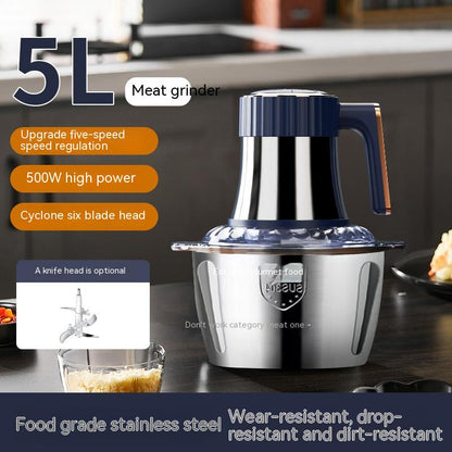 Stainless Steel Meat Grinder Household Function