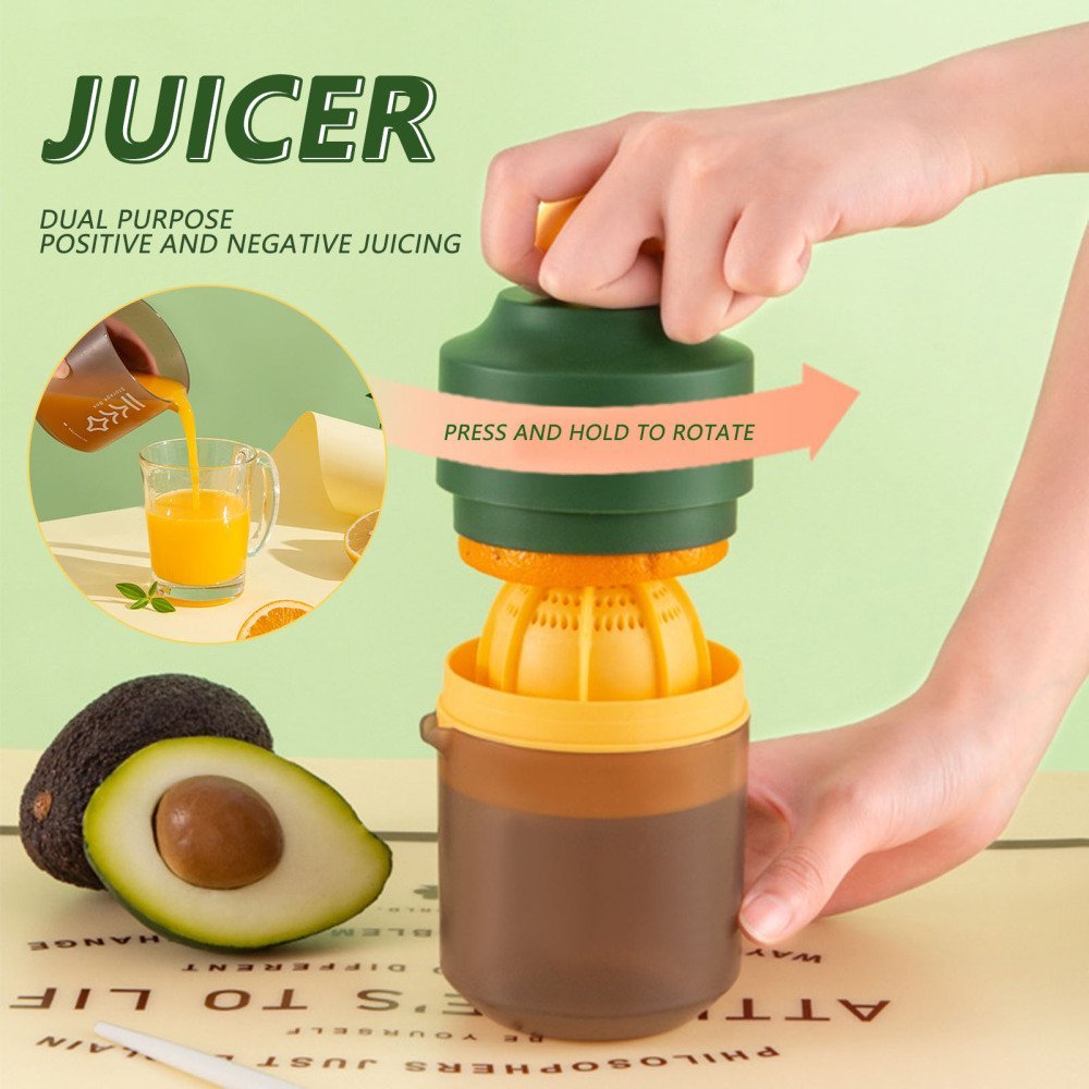 Mini Portable Manual Juicer Citrus Juicer Manual Lemon